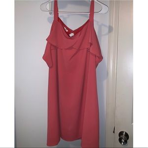 maurices flowy off the shoulder formal dress